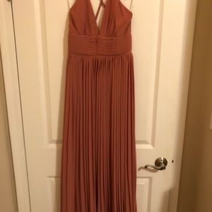 Lulu's Depths of My Love Bridesmaid Dress